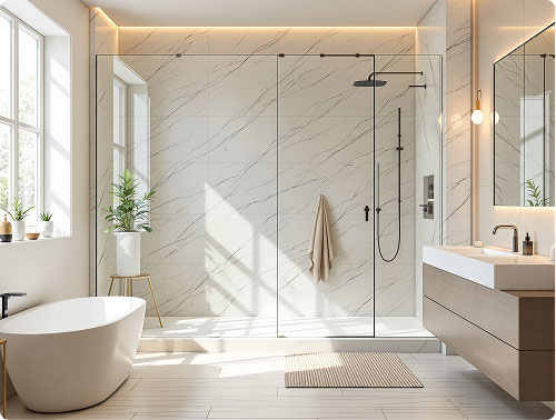 Modern bathroom